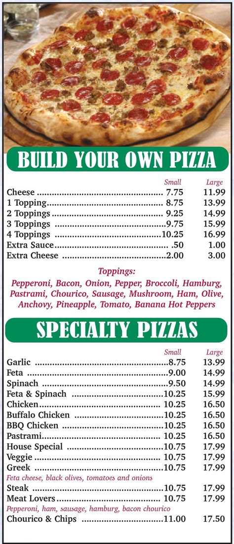 " <strong>Pizzeria</strong> in <strong>Fall River</strong>, MA. . Atlas pizza fall river menu